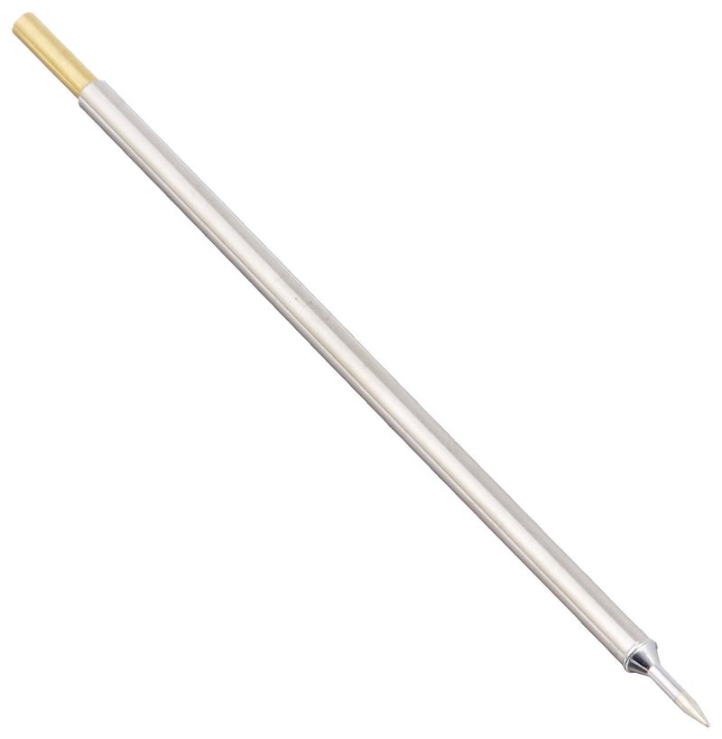 Metcal STTC-106 STTC Series Soldering Cartridge for Most Standard Applications, 775Â°F Maximum Tip Temperature, Conical Sharp, 0.4mm Tip Size, 13.7mm Tip Length